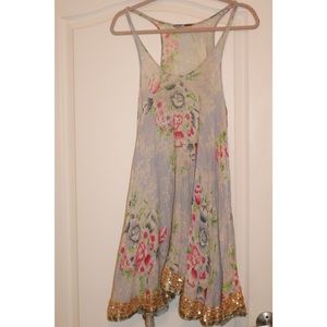 Free People Floral Sundress, Coverup